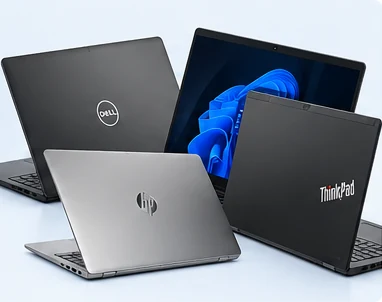 Business laptop computers