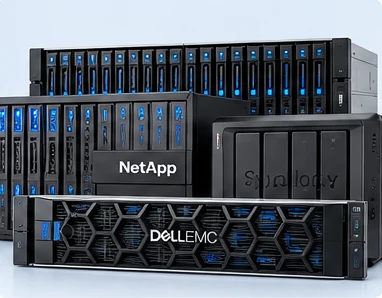 Enterprise storage arrays and NAS systems
